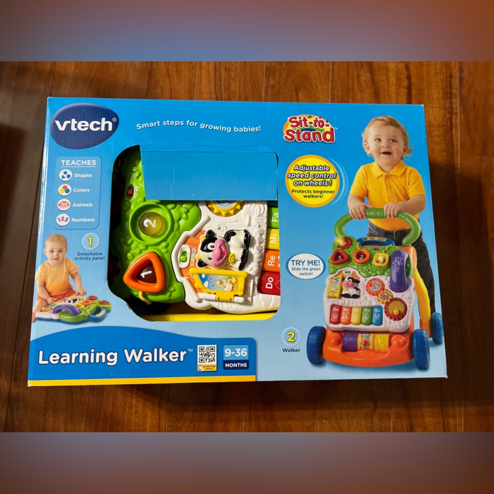VTech Sit-to-stand Learning Walker